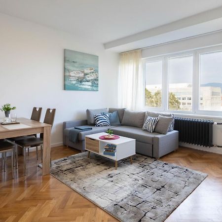 Spacious 2Bdr Apartment- Skyline View Zagreb Luaran gambar