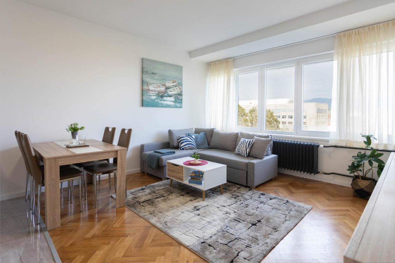 Spacious 2Bdr Apartment- Skyline View Zagreb Luaran gambar