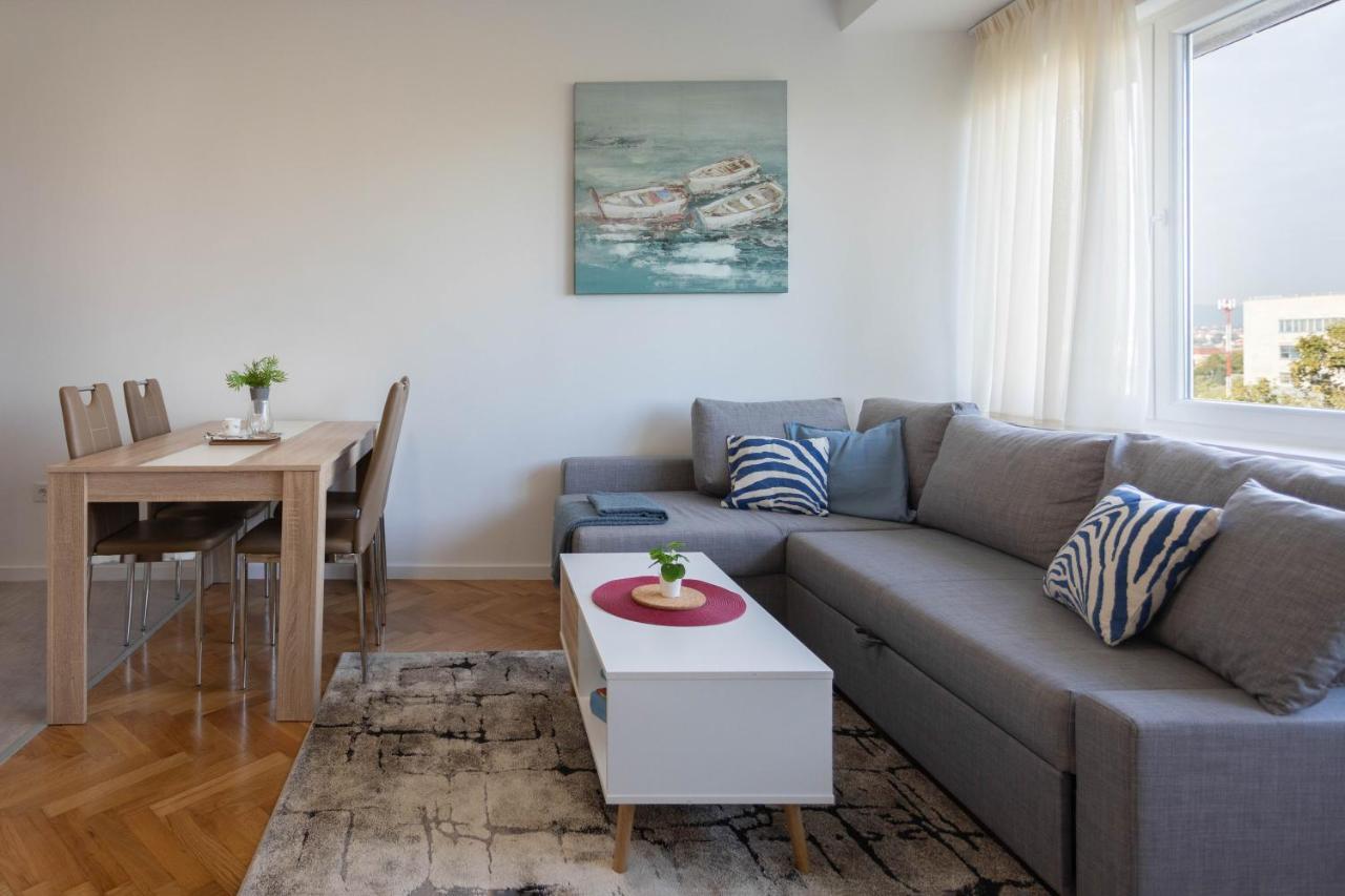 Spacious 2Bdr Apartment- Skyline View Zagreb Luaran gambar