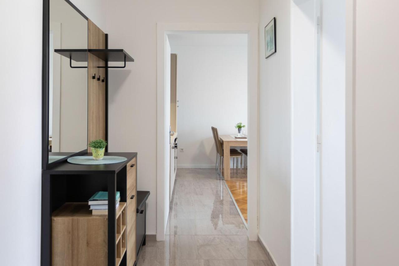 Spacious 2Bdr Apartment- Skyline View Zagreb Luaran gambar