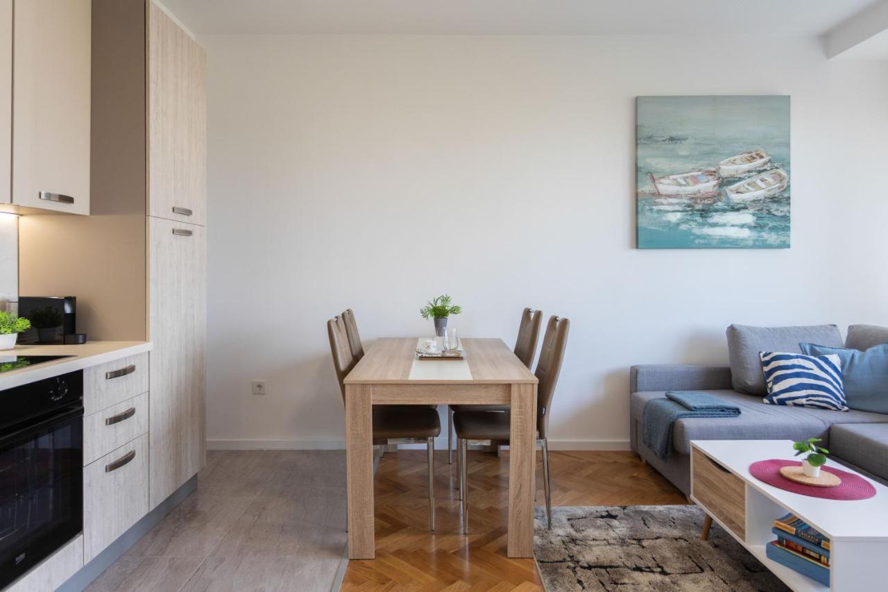 Spacious 2Bdr Apartment- Skyline View Zagreb Luaran gambar